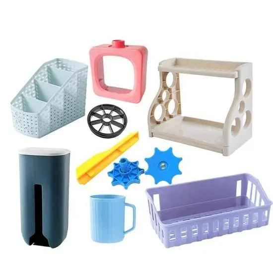 Mixed household and utility plastic products