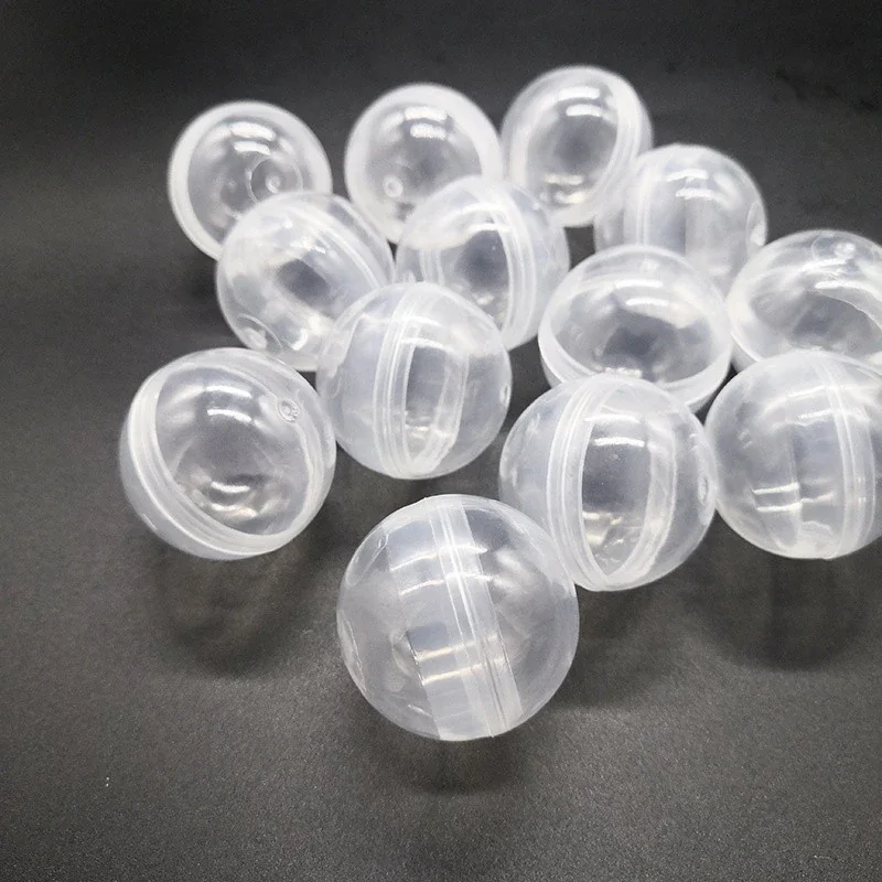 Small clear molded plastic components