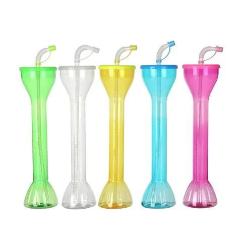 Colored clear molded consumer plastic products