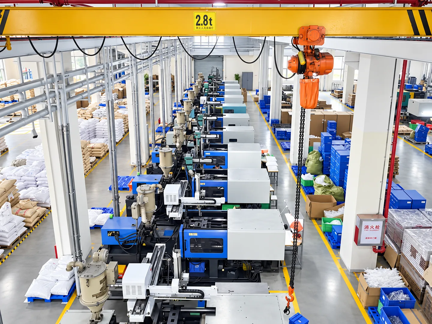 Product manufacturing workshop