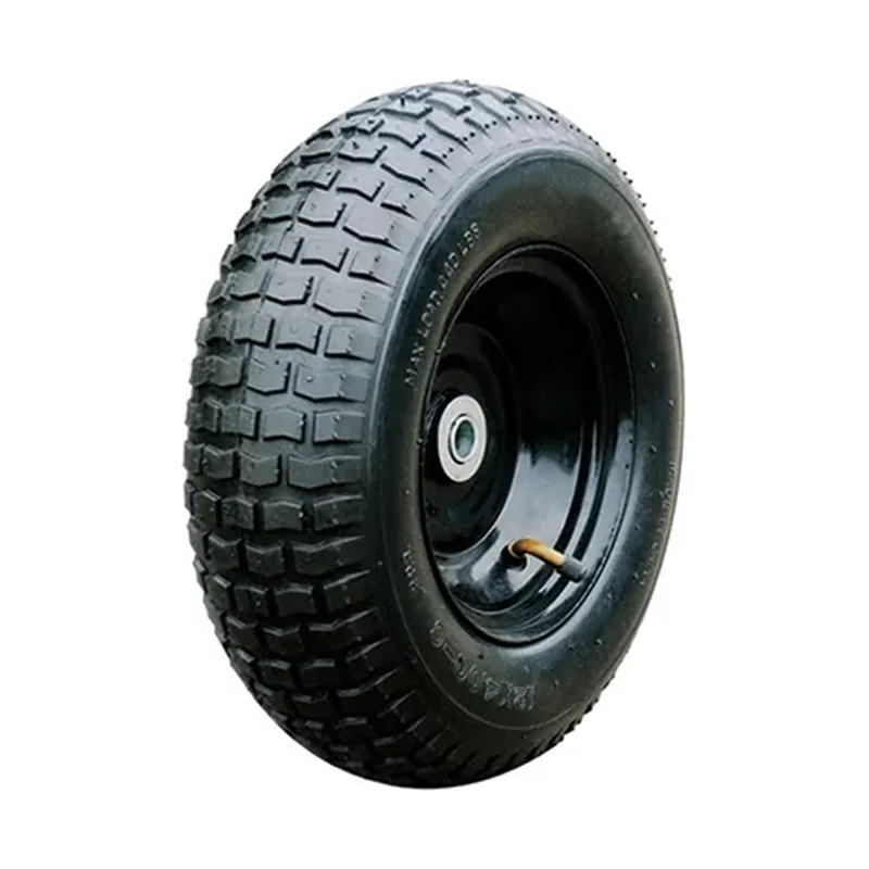 Pneumatic Wheel PR1063 12X4.00-6