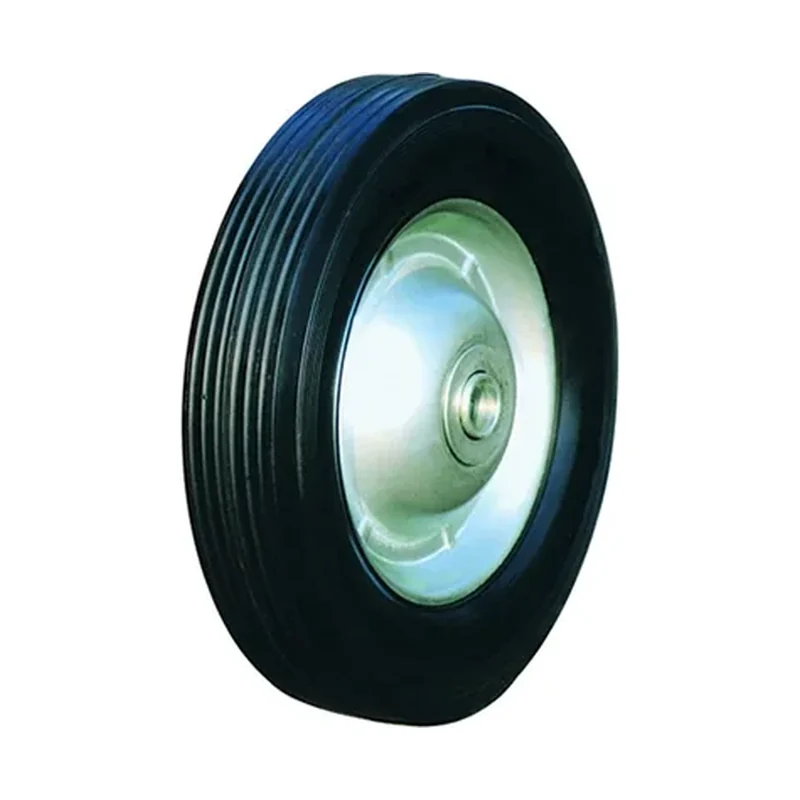Solid Rubber Wheel SR1006