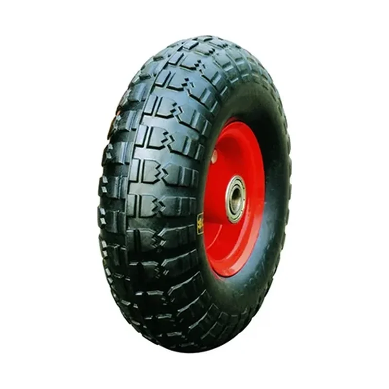 Solid Rubber Wheel SR1012