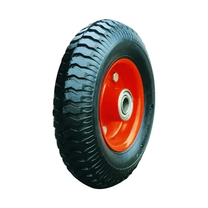 Solid Rubber Wheel SR1013