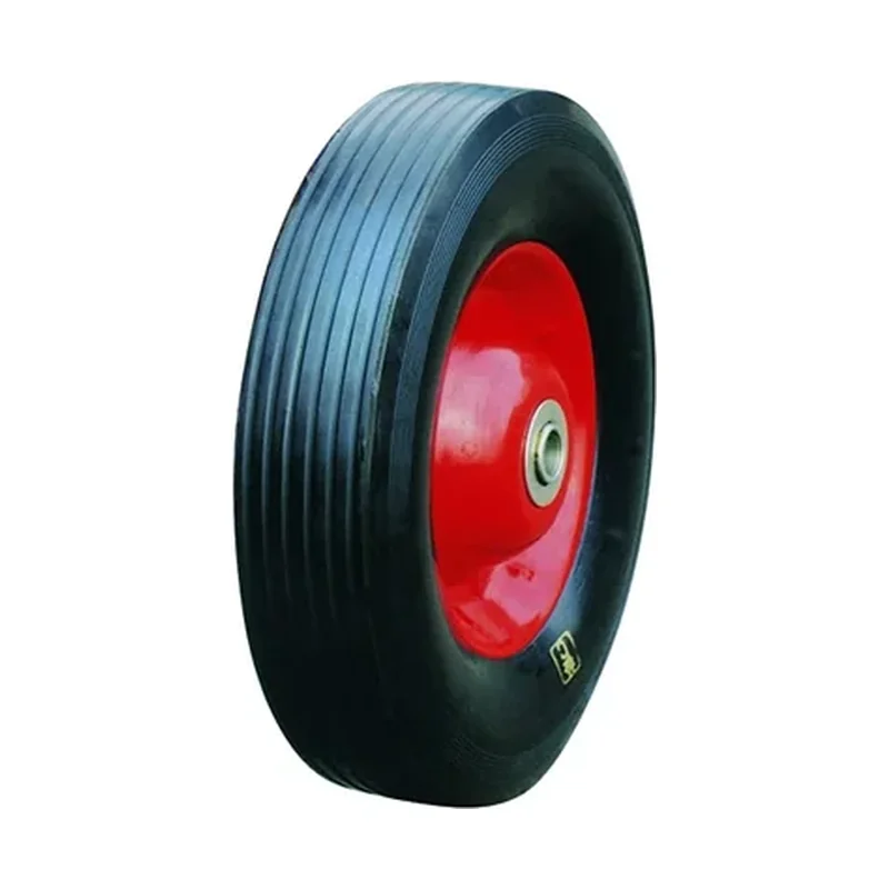 Solid Rubber Wheel SR1015