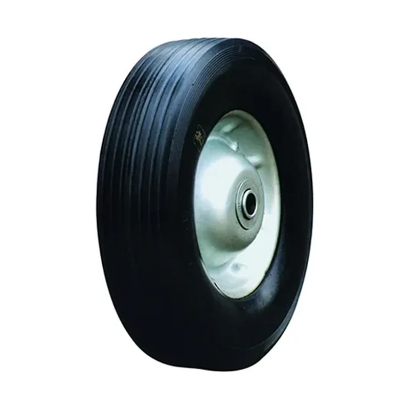 Solid Rubber Wheel SR1016
