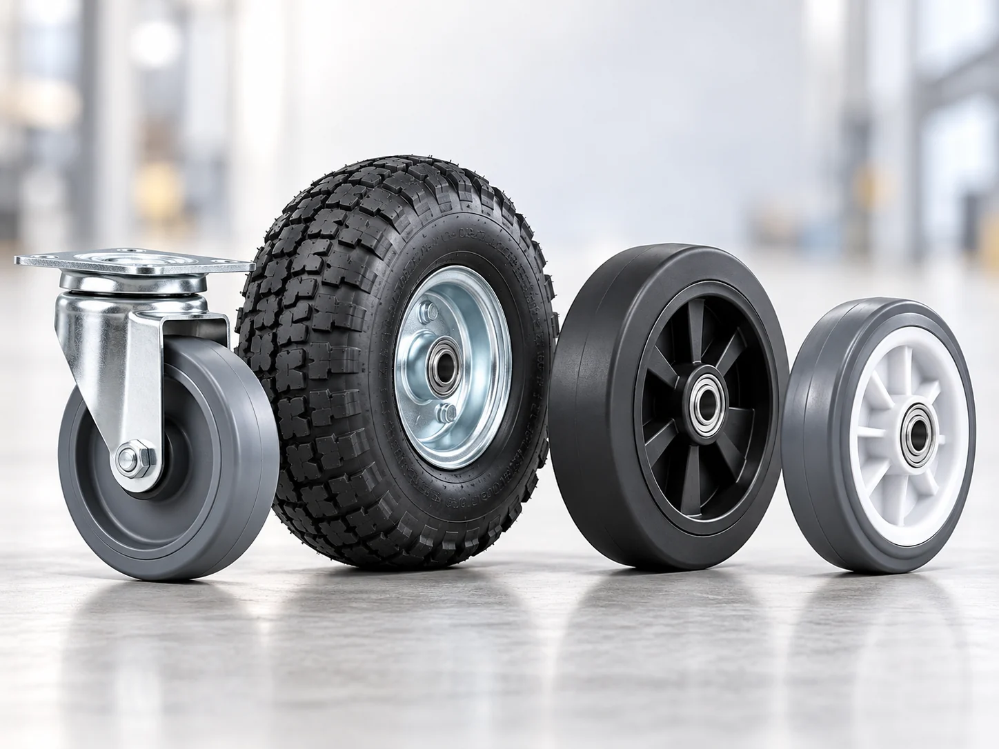 Wheels and tires by Qingdao Kaihang Tools