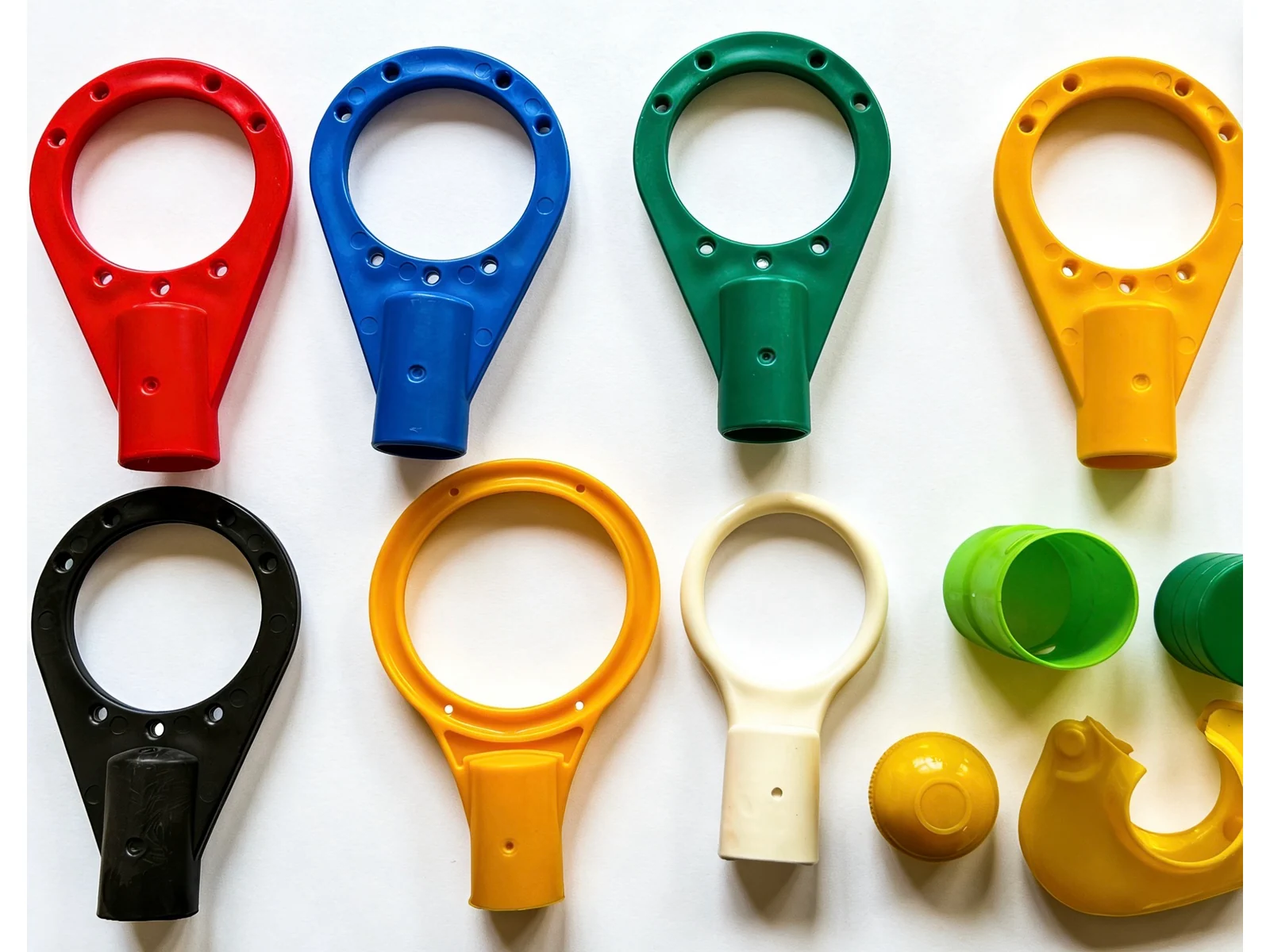 Rigid Plastic Cone Bar Replacement Ring product view 4