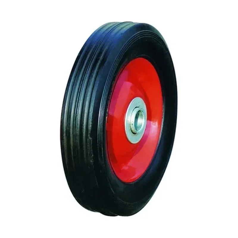Solid Rubber Wheel SR1003