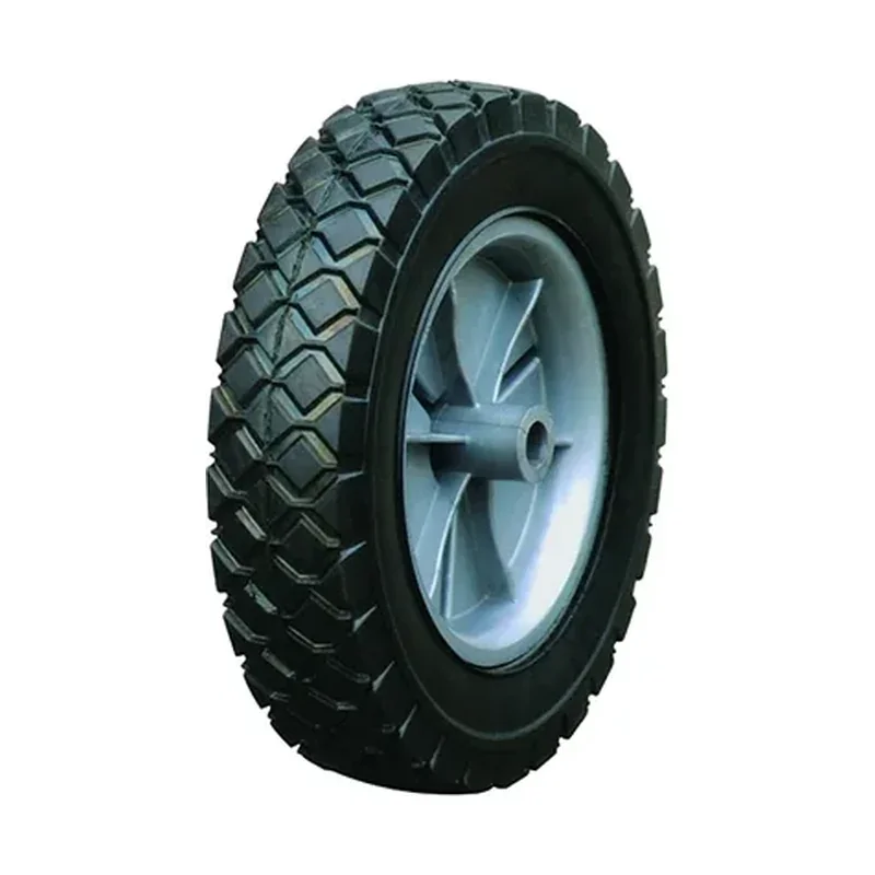 Solid Rubber Wheel SR1007