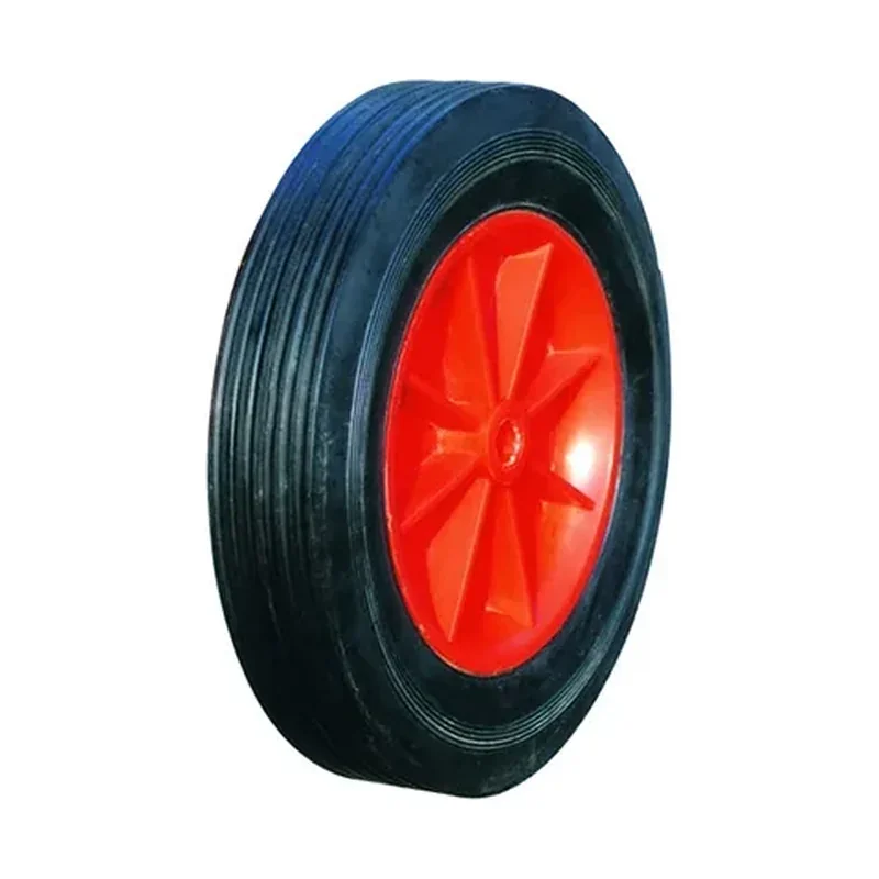 Solid Rubber Wheel SR1009