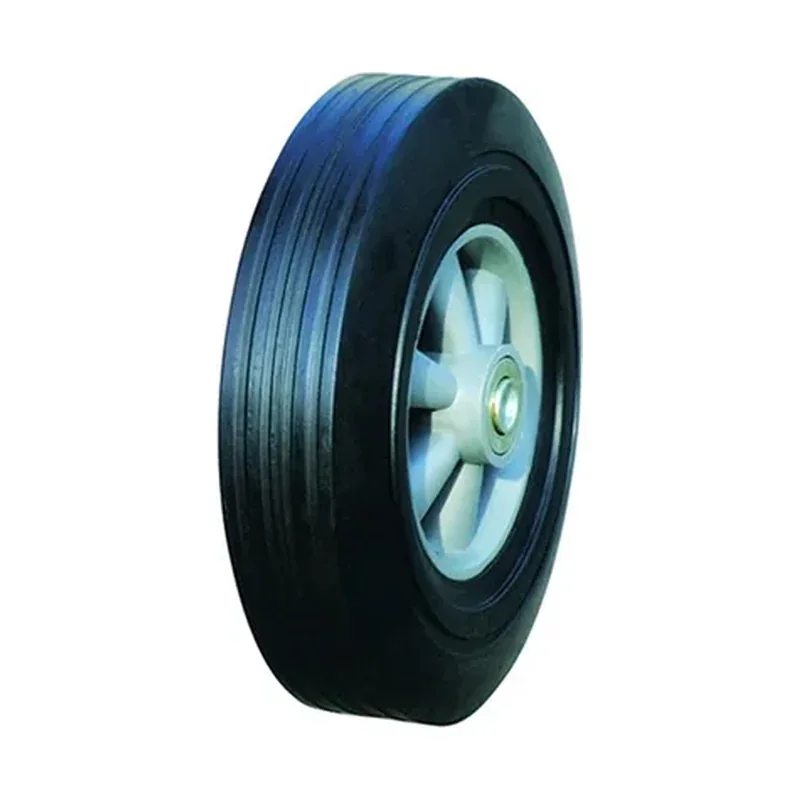 Solid Rubber Wheel SR1017