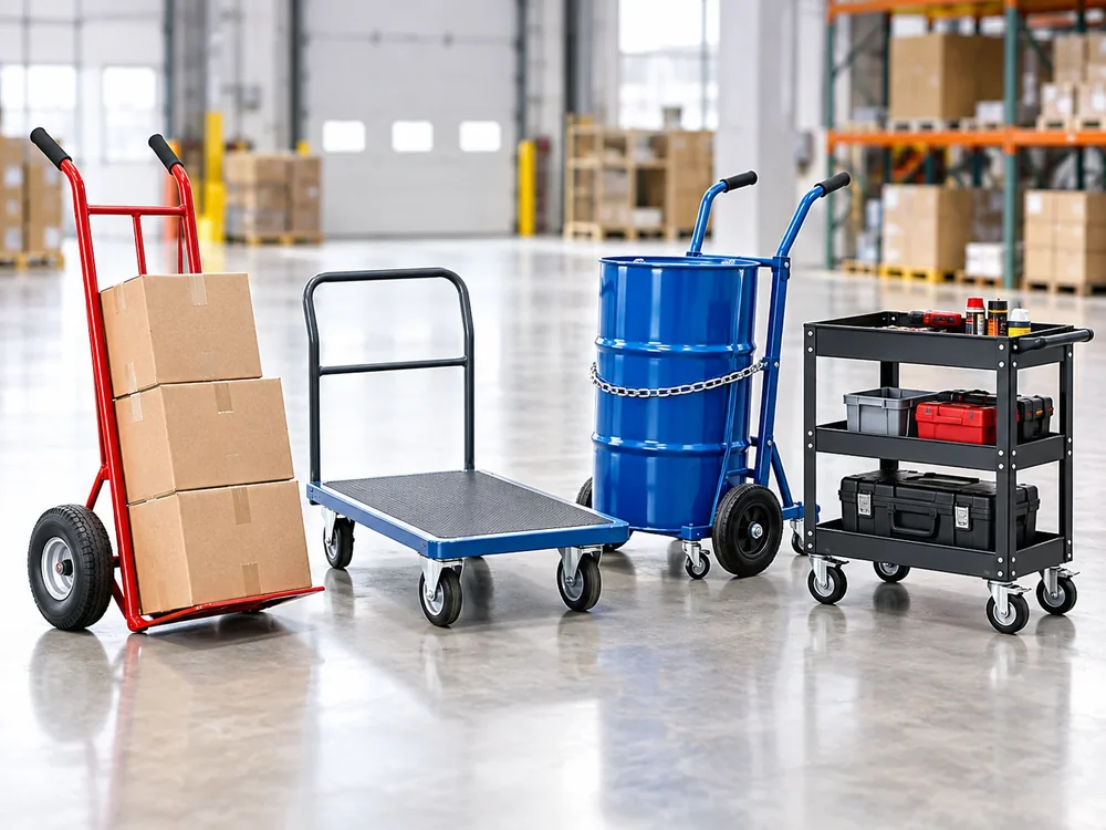 Hand trucks and material handling products by Qingdao Kaihang Tools