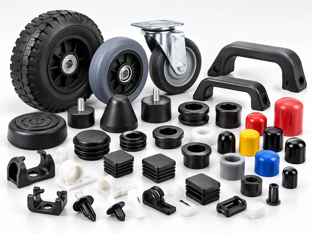 Plastic and rubber products by Qingdao Kaihang Tools